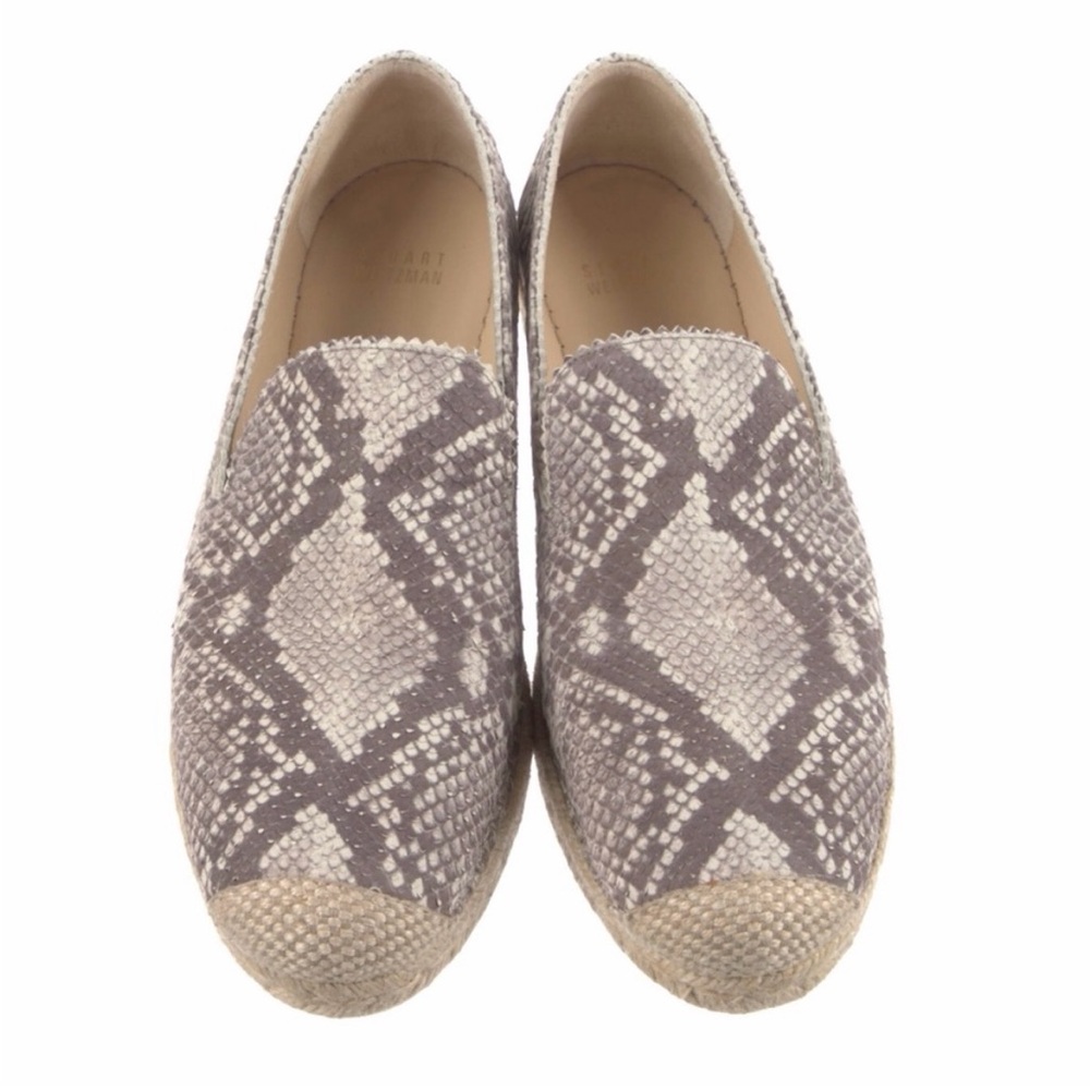 Stuart Weitzman espadrilles